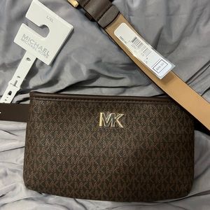 NEW w/ Tag - Michael Kors Purse / Belt Bag / Utility Belt / Hip Bag / Fanny Pack